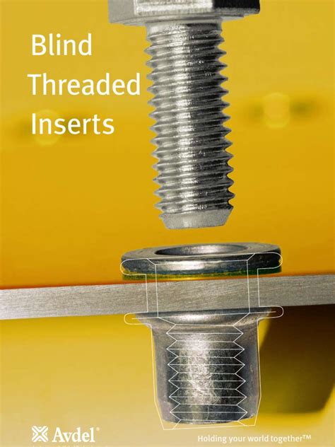 sheet metal threaded insert|automotive sheet metal threaded inserts.